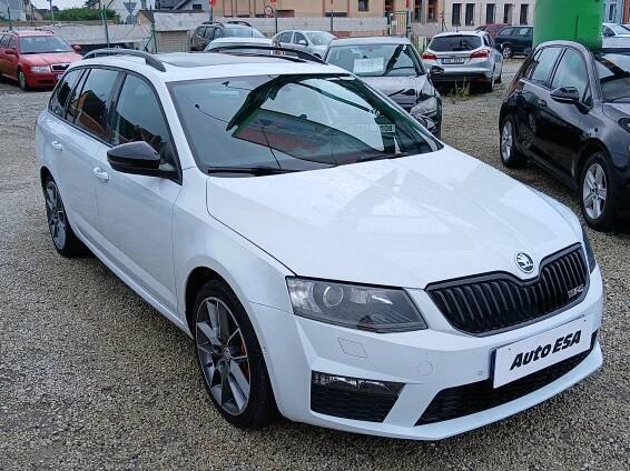 Škoda Octavia III 2.0 TSi 