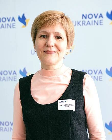 Interview with Zoya Aleksandrova - Nova Ukraine