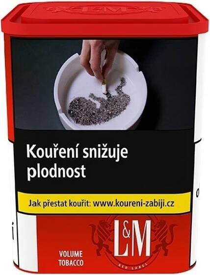 LM Tabák cigaretový Blue 80 g