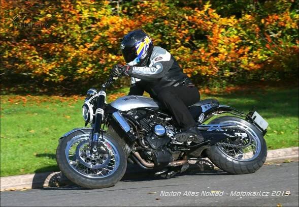 Norton Atlas Nomad & Ranger: Scramblery s rozdvojenou osobností Premium | Motorkáři