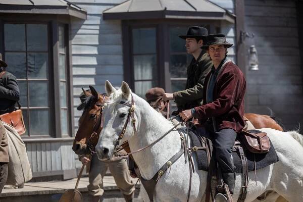 Billy the Kid - The Road to Hell - Z filmu