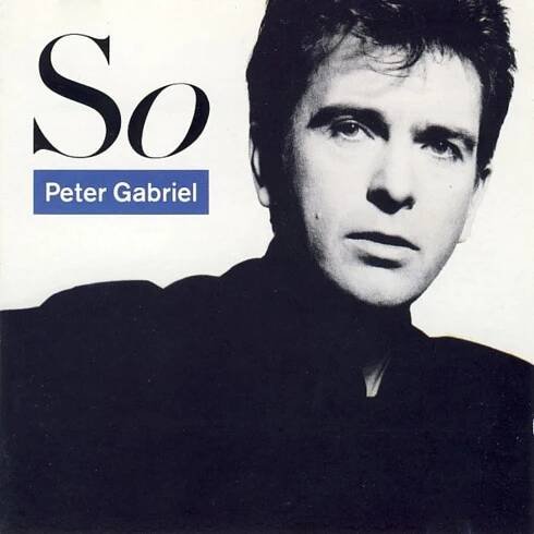 Peter GabrielSo album cover