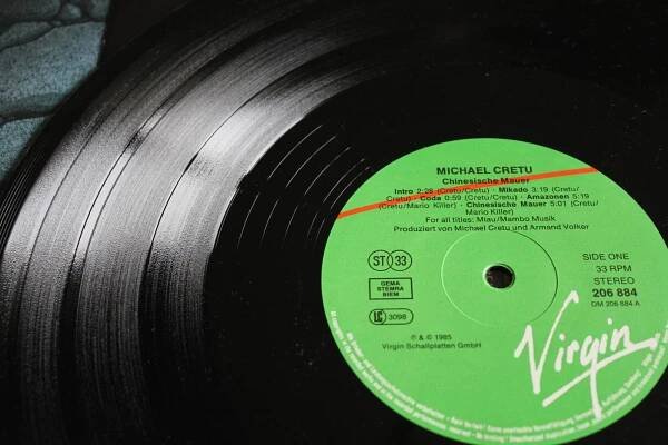 Michael Cretu ‎– Die Chinesische Mauer LP 1985 D 1.press NM ex Sandra | Aukro