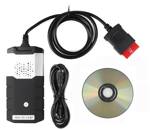 Diagnostický tester Delphi DS150E