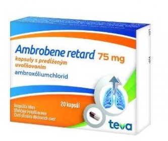 AMBROBENE RETARD 75 mg 20 kapsúl