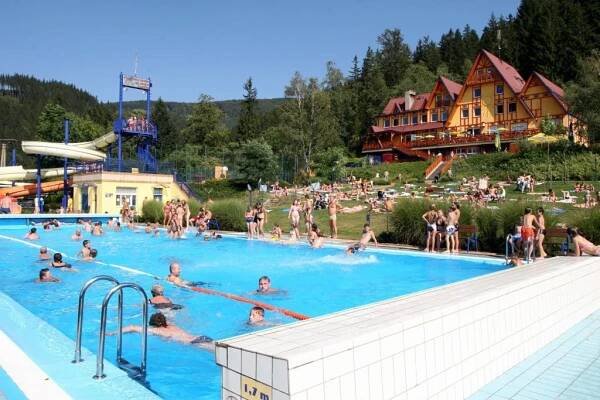 Penzion Sluníčko***, Ostravice | Ubytování pro rodiny s dětmi