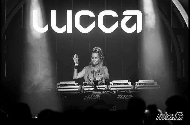 DJ Lucca @ Mácháč festival Club stage 19.8.2022