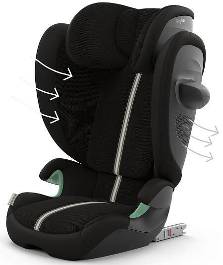 Cybex Solution G2 i-Fix Plus 2025 Moon Black od 4 174 Kč