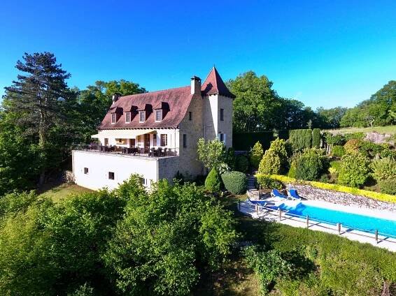 Belle Vue, Dordogne, one of the best villas in France