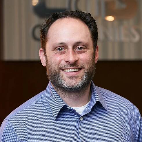 Photo of Mike Hudson, human resources