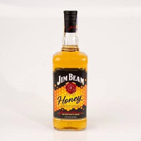 Jim Beam Honey 32,5% 1 l (holá láhev)