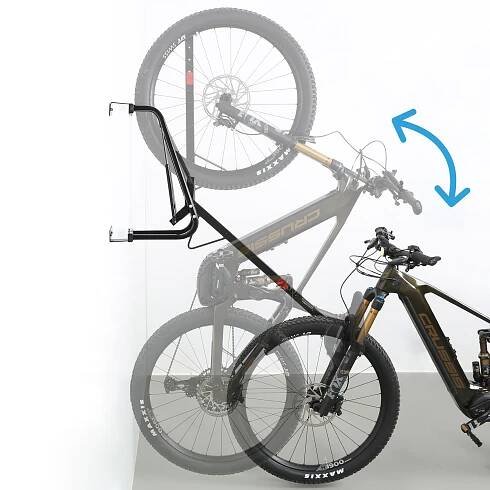 Otočný držák na elektrokola UpBike se zvedacím mechanismem