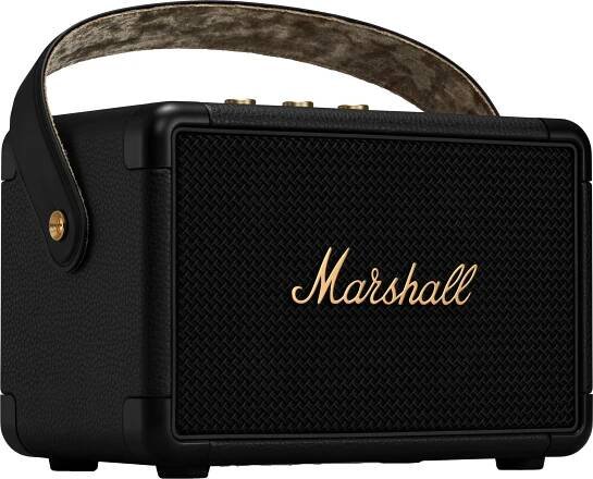Marshall Kilburn II Black & Brass