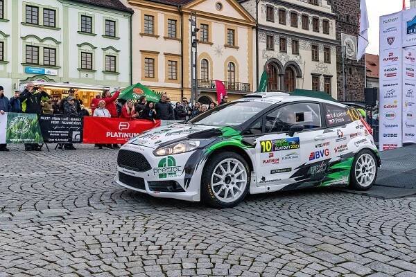 Zahájení Rallye Šumava Klatovy 2023.
