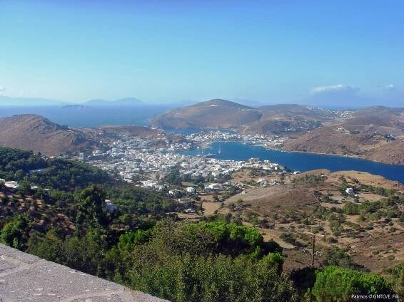 Patmos, Dodekany