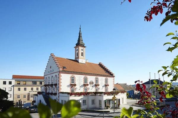 Město hradeb Waidhofen an der Thaya