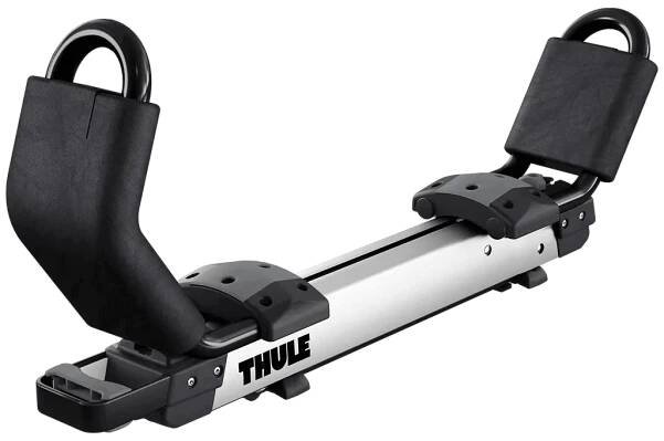 Thule Hullavator Pro kayak rack with lift assist aluminium