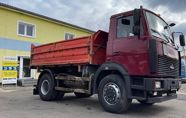 18t sklápěč MAZ motor Deutz CZECHMAT.CZ