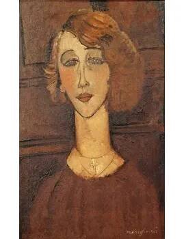 Obrazová reprodukce Renee, Modigliani, Amedeo