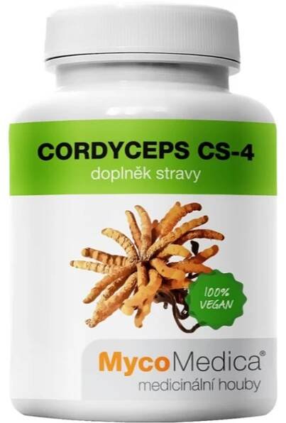MycoMedica Cordyceps CS-4 podpora sportovního výkonu a regenerace