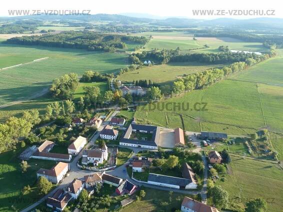 Fotografie ze vzduchu - Fotografie Třeboně