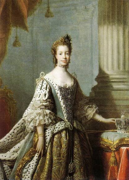 File:Charlotte Sophia of Mecklenburg-Strelitz by studio of Allan Ramsay.jpg - Wikimedia Commons