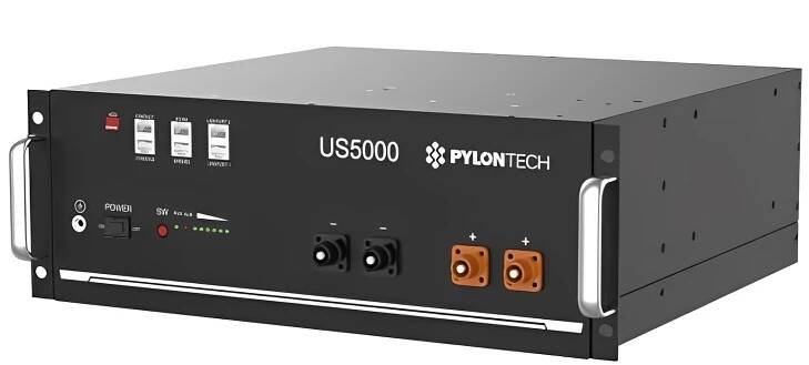 pylontech US2000C US3000C US5000 PylonTech USx000 - batéria Pylontech US2000C - 48V/2,4kWh-25A