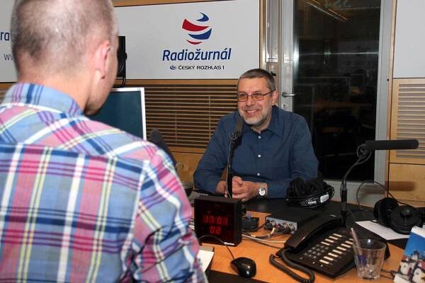 Radim Bureš z Transparency International | Radiožurnál