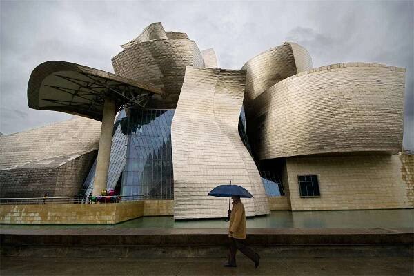 The Guggenheim in Bilbao