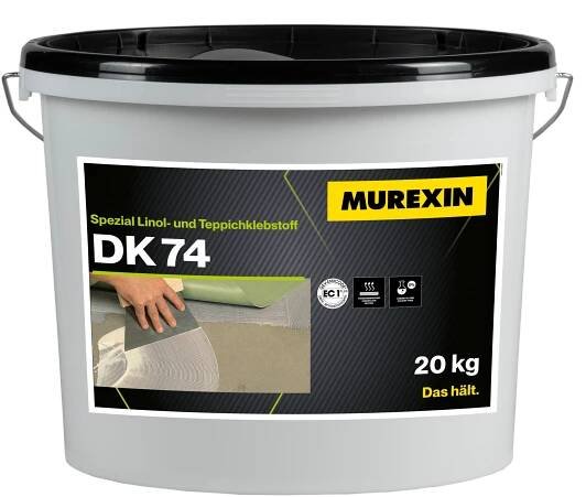 Lepidlo speciální na lino a koberce DK 74 - Murexin CZ