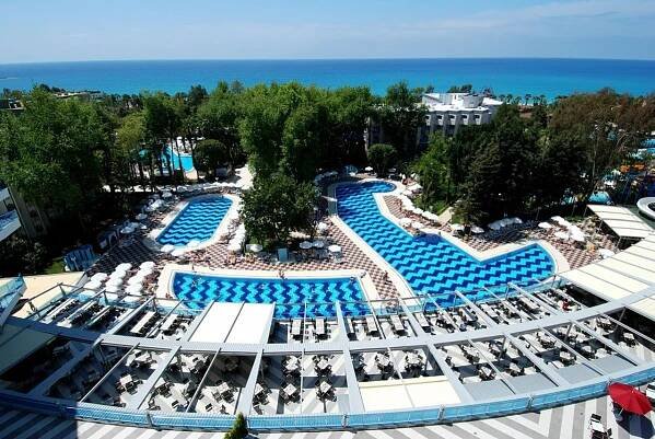 Hotel Delphin Botanik Platinum, Turecko Turecká riviéra - 11 690 Kč Invia