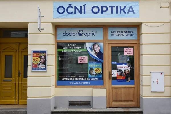 Jindřichův Hradec - Oční optika | Doctor Optic