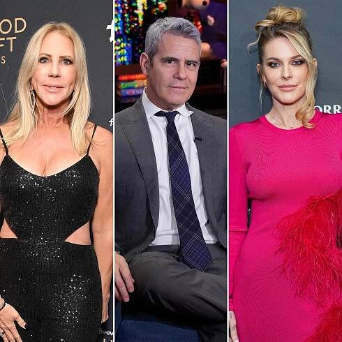 Vicki Gunvalson Calls Leah McSweeney's Andy Cohen Lawsuit 'Dirty'
