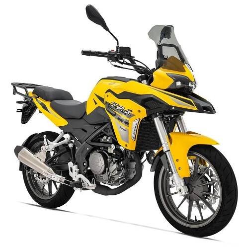 Benelli TRK 251 (2025) - detail fotky 1