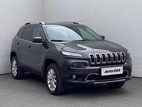 Prodám Jeep Cherokee 2.0 MJet Diesel Terénní - Automat - Tempomat - Sedadla potah - Alu kola
