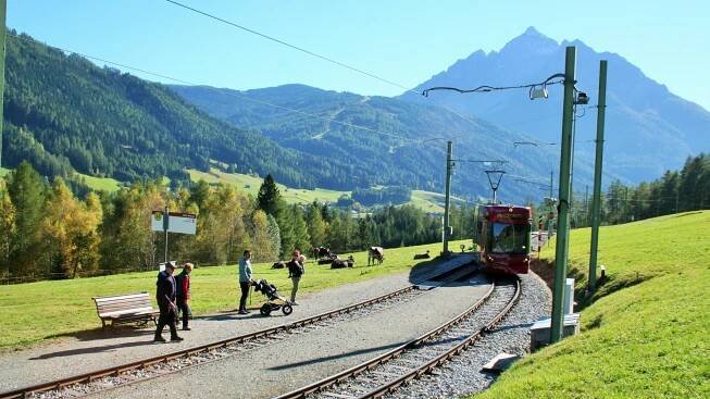 Charmant Natur erleben mit der Stubaitalbahn - #myinnsbruck