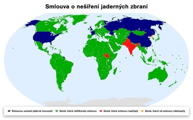 Američané odstupují od bezpečnostních garancí. Hrozí závody v jaderném zbrojení se všemi riziky