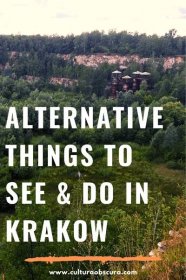 Exploring Liban Quarry is a fun and alternative thing to do in Krakow
