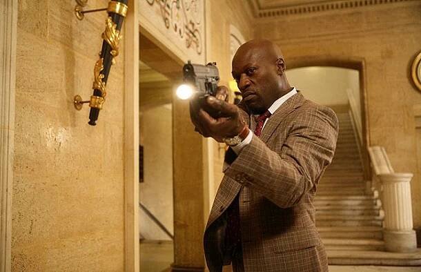 Hitman - Z filmu - Eriq Ebouaney