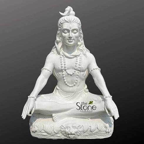 Adi Shankar statue