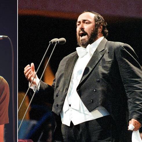 Watch Bryan Adams sing with Pavarotti in a spine-tingling forgotten duet