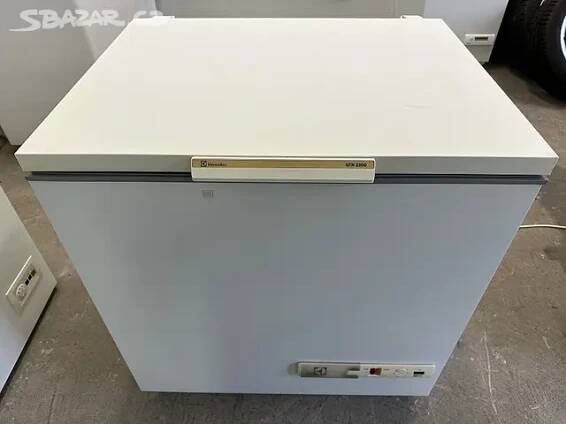 383 Mraznička - Mrazák pultový ELECTROLUX