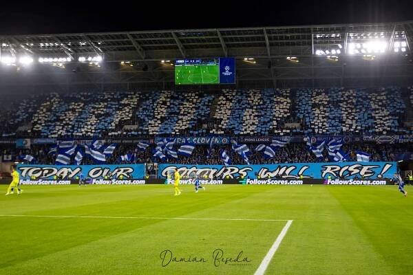 ŠK Slovan Bratislava - Dinamo Záhreb (FOTO) - slovanpositive.com