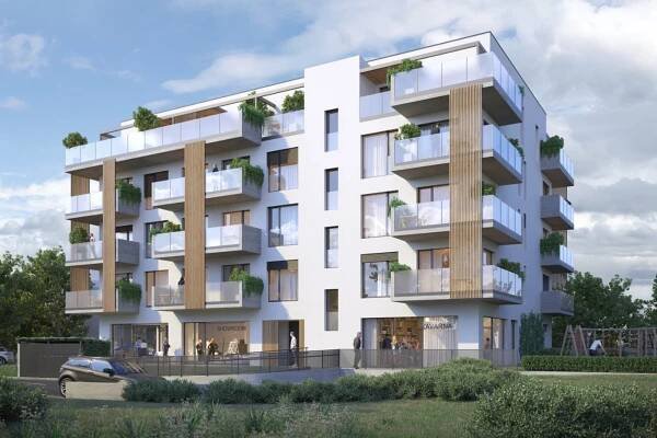 Developersky projekt Bydlení Pražská