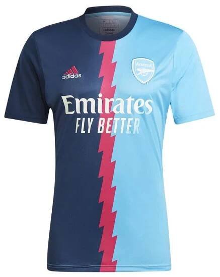 Adidas Arsenal FC Předzápasové tričko JSY M HT4451
