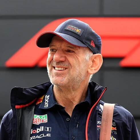 Adrian Newey flattered that Lewis Hamilton wants him at Ferrari