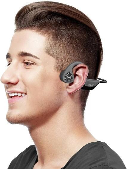 Bluetooth sluchátka na lícní kosti