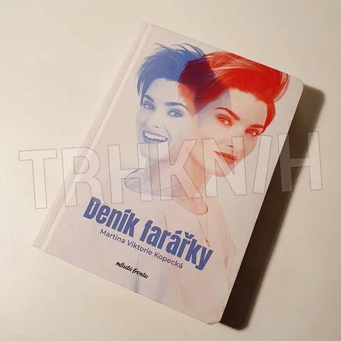 Kniha Deník farářky - Trh knih - online antikvariát