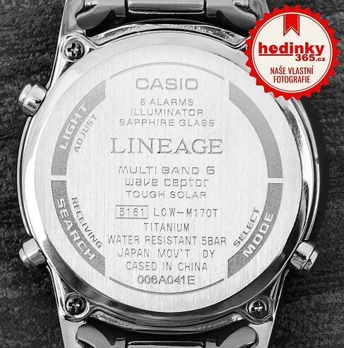 Casio Wave Ceptor LCW-M170TD-1AER | Hodinky-365.cz