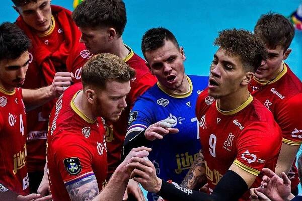 Volejbalová Liga mistrů: Jihostroj ČB - Las Palmas 3:2.